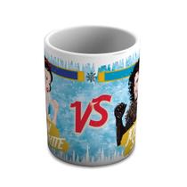 Caneca de Ceramica Combate de Snow's 325 ml Caneca de Ceramica Combate de Snow's 325 ml
