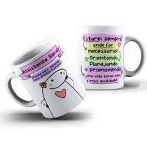 Caneca de Cerâmica Criativa - Flork - Profissões