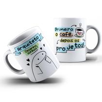 Caneca de Cerâmica Criativa - Flork - Profissões