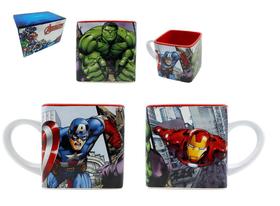 Caneca de Cerâmica Cubo Avengers 300 Ml