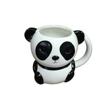 Caneca de cerâmica Cute Panda Animal Shaped 350ml para café