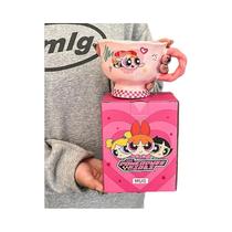 Caneca De Cerâmica Das Meninas Superpoderosas, Alta Beleza, Copo Para Água, Leite, Café Da Manhã, Caneca De Cerâmica Das Meninas Superpoderosas, Alta Beleza, Copo Para Água, Leite, Café Da Manhã,