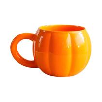 Caneca De Cerâmica De Abóbora De Halloween 400ml, Caneca Decorativa Fofa Para Mesa De Aniversário Caneca De Cerâmica De Abóbora De Halloween 400ml, Caneca Decorativa Fofa Para Mesa De Aniversário