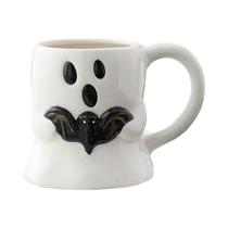 Caneca De Cerâmica De Halloween Com Fantasmas E Abóboras, Caneca De Café Reutilizável Com Alça, Caneca De Cerâmica De Halloween Com Fantasmas E Abóboras, Caneca De Café Reutilizável Com Alça,