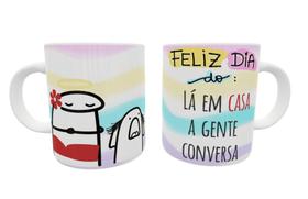 Caneca de cerâmica Dia das Mães - Flork