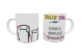 Caneca de cerâmica Dia das Mães - Flork