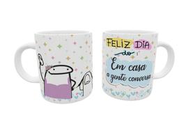 Caneca de cerâmica Dia das Mães - Flork