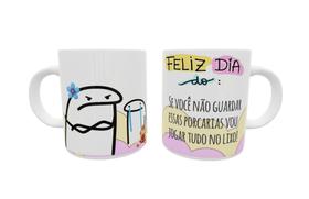 Caneca de cerâmica Dia das Mães - Flork