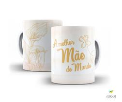 Caneca de cerâmica Dia das Mães Caneca de cerâmica Dia das Mães