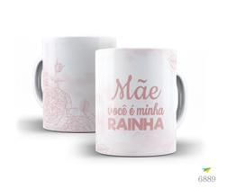 Caneca de cerâmica Dia das Mães