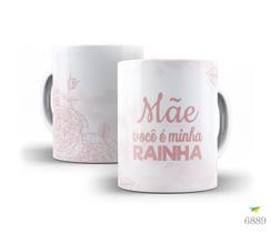 Caneca de cerâmica Dia das Mães Caneca de cerâmica Dia das Mães