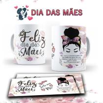 Caneca de cerâmica Dia das Mães Caneca de cerâmica Dia das Mães