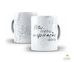 Caneca de cerâmica Dia das Mães