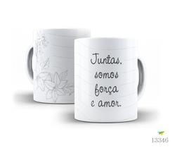 Caneca de cerâmica Dia das Mães