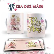 Caneca de cerâmica Dia das Mães Caneca de cerâmica Dia das Mães