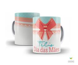 Caneca de cerâmica Dia das Mães