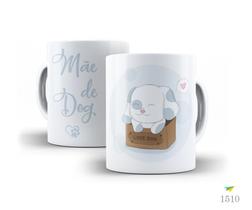 Caneca de cerâmica Dia das Mães - Mãe de Pet