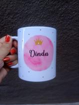 Caneca de cerâmica dinda 325 ml