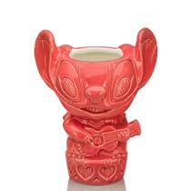 Caneca de cerâmica Disney Lilo & Stitch Angel 414ml Geeki Tikis