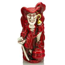 Caneca de cerâmica Disney Villains Captain Hook 800ml Geeki Tikis