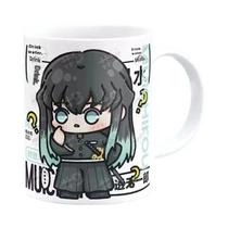 Caneca De Cerâmica Do Anime Demon Slayer, Agatsuma Zenitsu, Tokitou Muichirou, Mitsuri Kanroji,