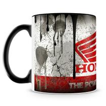 Caneca de Cerâmica Estilo Lata de Óleo Honda - 325ml Caneca de Cerâmica Estilo Lata de Óleo Honda - 325ml