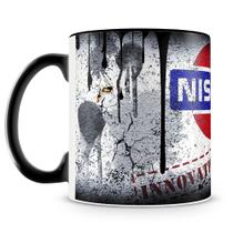 Caneca de Cerâmica Estilo Lata de Óleo Nissan - 325ml Caneca de Cerâmica Estilo Lata de Óleo Nissan - 325ml