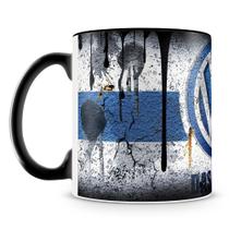 Caneca de Cerâmica Estilo Lata de Óleo Volkswagen - 325ml