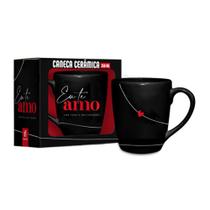 Caneca de Cerâmica Eu te Amo - 350ml - Brasfoot