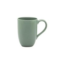 Caneca De Cerâmica Flat 350Ml Verde Oxford Caneca De Cerâmica Flat 350Ml Verde Oxford