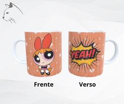 Caneca de Cerâmica - Florzinha desenho as meninas super poderosas