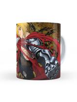 Caneca de Ceramica Full Metal Alchemist 325 Ml