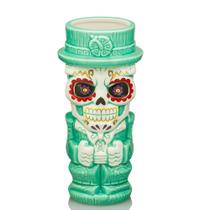 Caneca de cerâmica Geeki Tikis Day Of The Dead Sugar Skull 500ml Caneca de cerâmica Geeki Tikis Day Of The Dead Sugar Skull 500ml