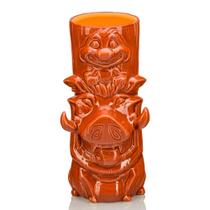 Caneca de cerâmica Geeki Tikis Disney The Lion King Timon Pumba 800mL Caneca de cerâmica Geeki Tikis Disney The Lion King Timon Pumba 800mL