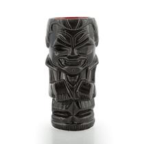 Caneca de cerâmica Geeki Tikis Dracula Bela Lugosi 500mL cinza