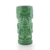 Caneca de cerâmica Geeki Tikis Frankenstein Monster 500mL Verde