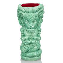 Caneca de cerâmica Geeki Tikis Medusa 450ml para licores e bebidas Caneca de cerâmica Geeki Tikis Medusa 450ml para licores e bebidas
