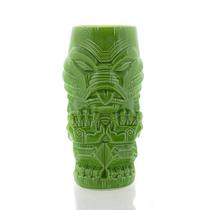 Caneca de cerâmica Geeki Tikis Monsters Gill-Man 500ml verde limão Caneca de cerâmica Geeki Tikis Monsters Gill-Man 500ml verde limão