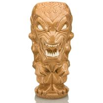 Caneca de cerâmica Geeki Tikis Pumpkinhead 650 ml para licor 22 onças