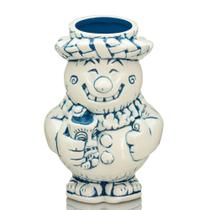Caneca de cerâmica Geeki Tikis Sippin' Snowman 770mL Caneca de cerâmica Geeki Tikis Sippin' Snowman 770mL