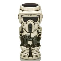 Caneca de cerâmica Geeki Tikis Star Wars Scout Trooper 480ml Caneca de cerâmica Geeki Tikis Star Wars Scout Trooper 480ml