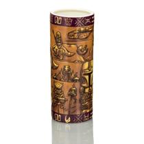 Caneca de cerâmica Geeki Tikis Star Wars The Mandalorian 24oz Caneca de cerâmica Geeki Tikis Star Wars The Mandalorian 24oz