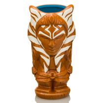 Caneca de cerâmica Geeki Tikis Star Wars The Mandalorian Ahsoka Tano Caneca de cerâmica Geeki Tikis Star Wars The Mandalorian Ahsoka Tano