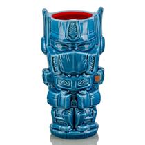Caneca de cerâmica Geeki Tikis Transformers Optimus Prime 530ml