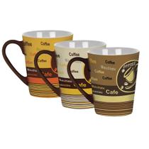 Caneca de ceramica grao 300ml tuut Caneca de ceramica grao 300ml tuut