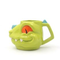 Caneca de cerâmica Green Monster com capacidade de 350 ml Caneca de cerâmica Green Monster com capacidade de 350 ml