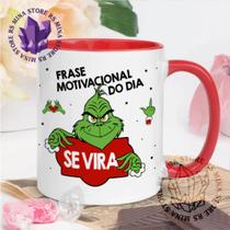 Caneca de Cerâmica Grinch Diversos Modelos
