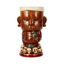 Caneca De Cerâmica Havaiana Tiki, Copo Criativo Para Coquetel, Cerveja, Vinho, Bar, Festa, Aparelho