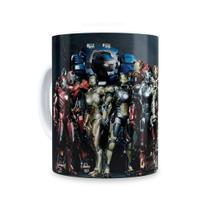 Caneca de Ceramica Homem de Ferro 325 Ml Caneca de Ceramica Homem de Ferro 325 Ml