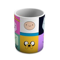 Caneca de Ceramica Hora De Aventura 325 ml
